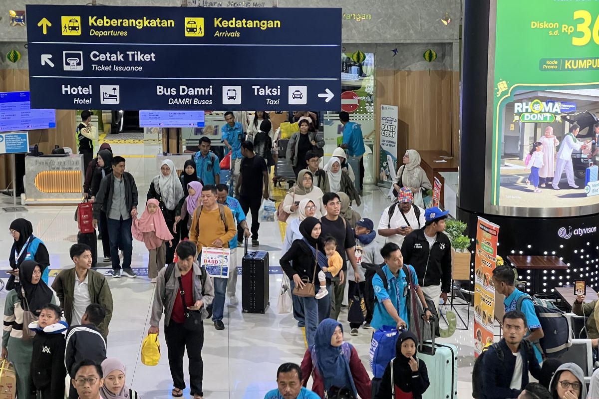 KAI Daop 1 Reports Smooth Lebaran 2026 Transport Operations