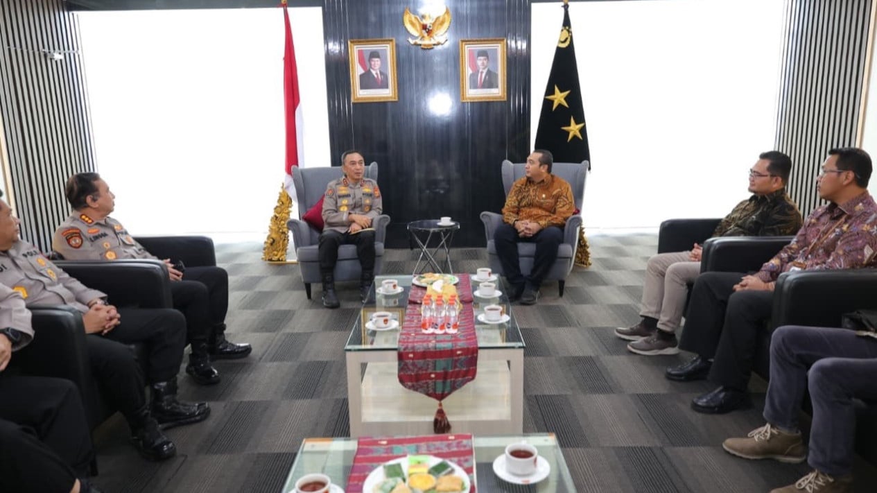 South Sumatra Police Chief and PLN S2JB Discuss Ways to Maintain Safe and Stable Electricity Supply