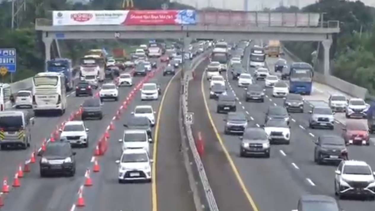 Lebaran Return Flow: 2.3 Million Vehicles Have Entered Jakarta