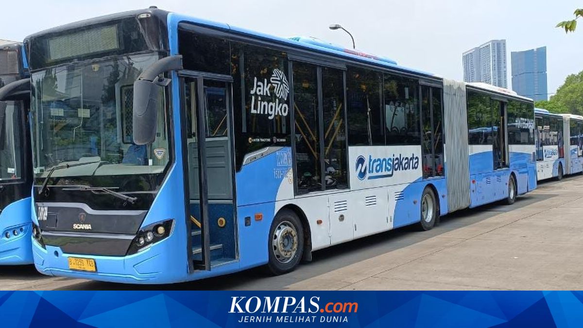 Eid Return Flow: Transjakarta Adds Fleet and Extends Operating Hours