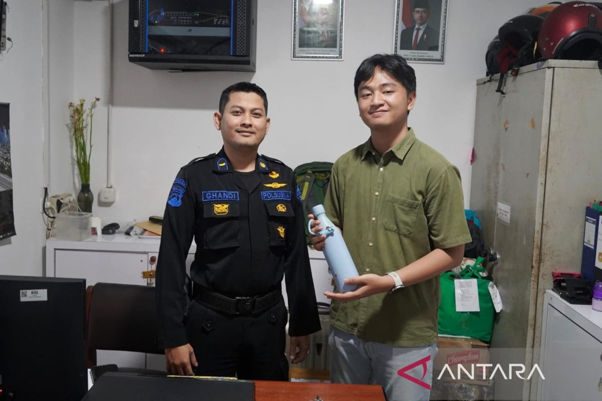 Daop 8 secures hundreds of customer items during Eid period