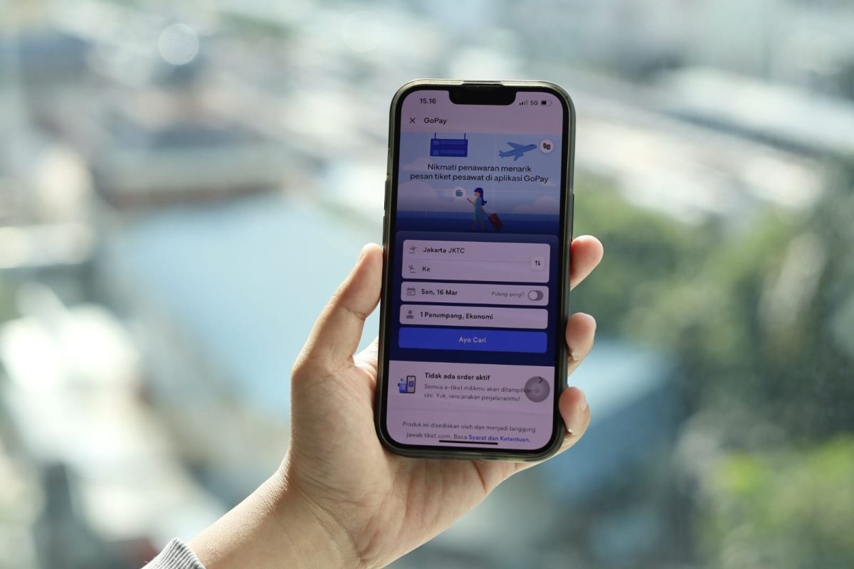 GoPay's Transport & Travel Feature Simplifies Purchasing Return Tickets for Eid al-Fitr