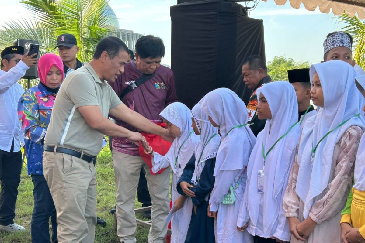 Closing of PSBM XXVI Marked by Social Action Distributing Basic Food Packages