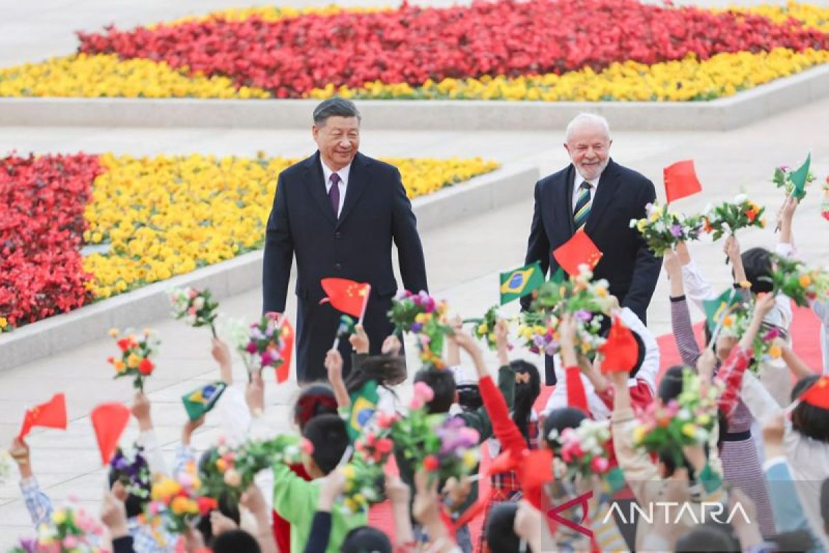 President Lula Calls China Brazil's "Best Partner"