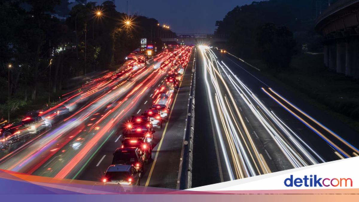 Peak Return Traffic for Eid on 29 March, 250,000 Vehicles to Head Back to Jakarta