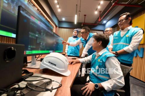 Keeping the Lights On During the Day of Victory: The Story of PLN Officers Ensuring Electricity Reliability During Eid al-Fitr
