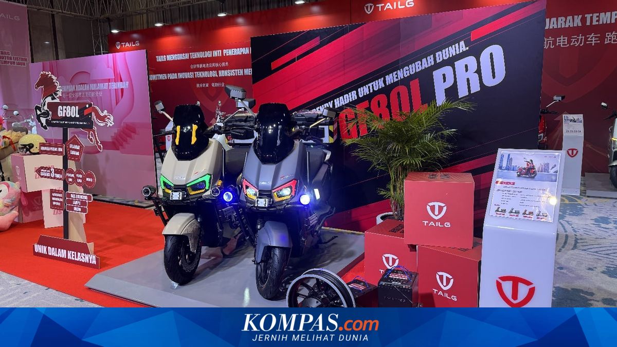 TAILG Electric Motorcycles Accelerate Expansion in Indonesia
