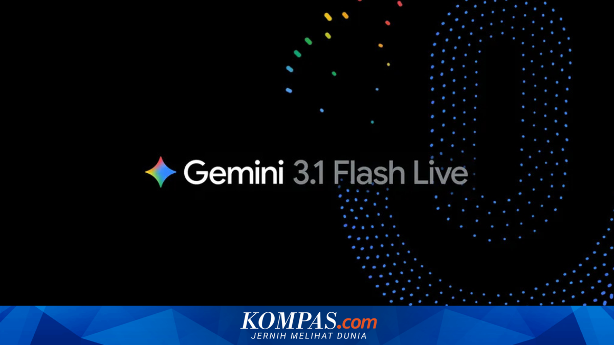 Google Releases Gemini 3.1 Flash Live AI Model, Making Conversations with AI More Human-like