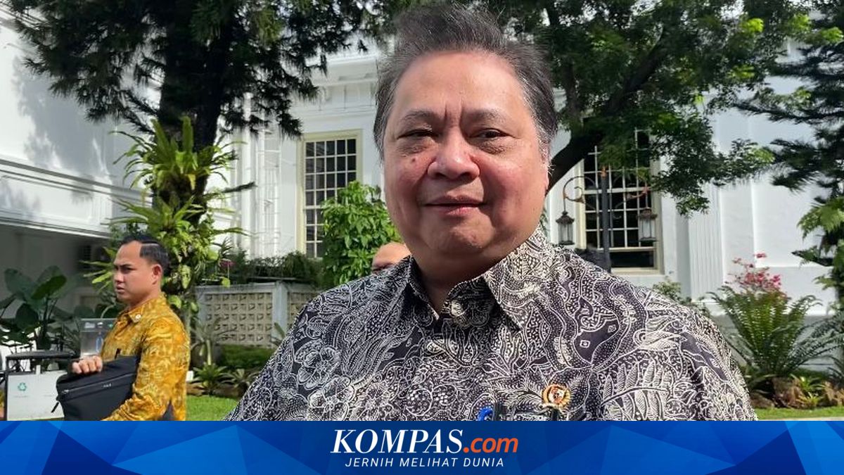 Airlangga States One-Day-Weekly WFH Policy to Be Finalised This Month