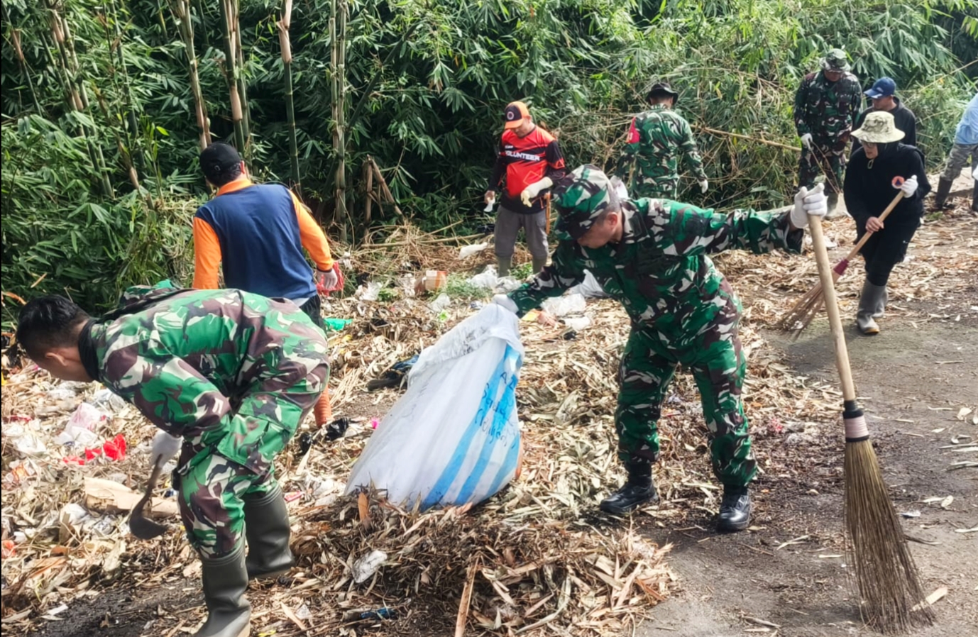 Citarum Harum Task Force to Install CCTV at Illegal Waste Dumping Hotspots in Lembang