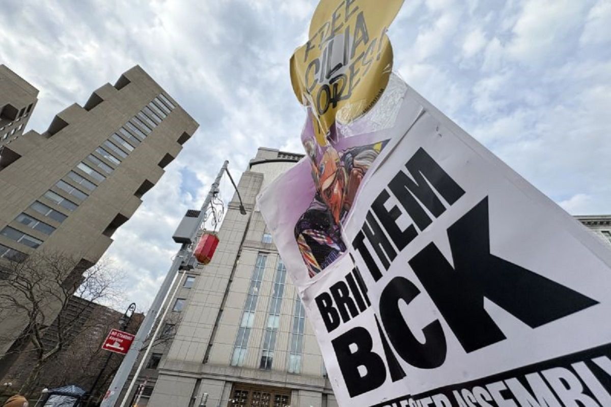 President Maduro Held in Super-Maximum Security Cell in Brooklyn Prison, US