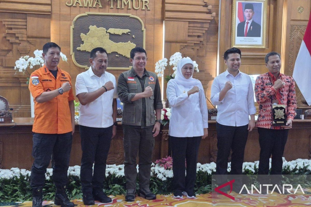 East Java Provincial Government and BNPB Prepare Drought Anticipation Measures