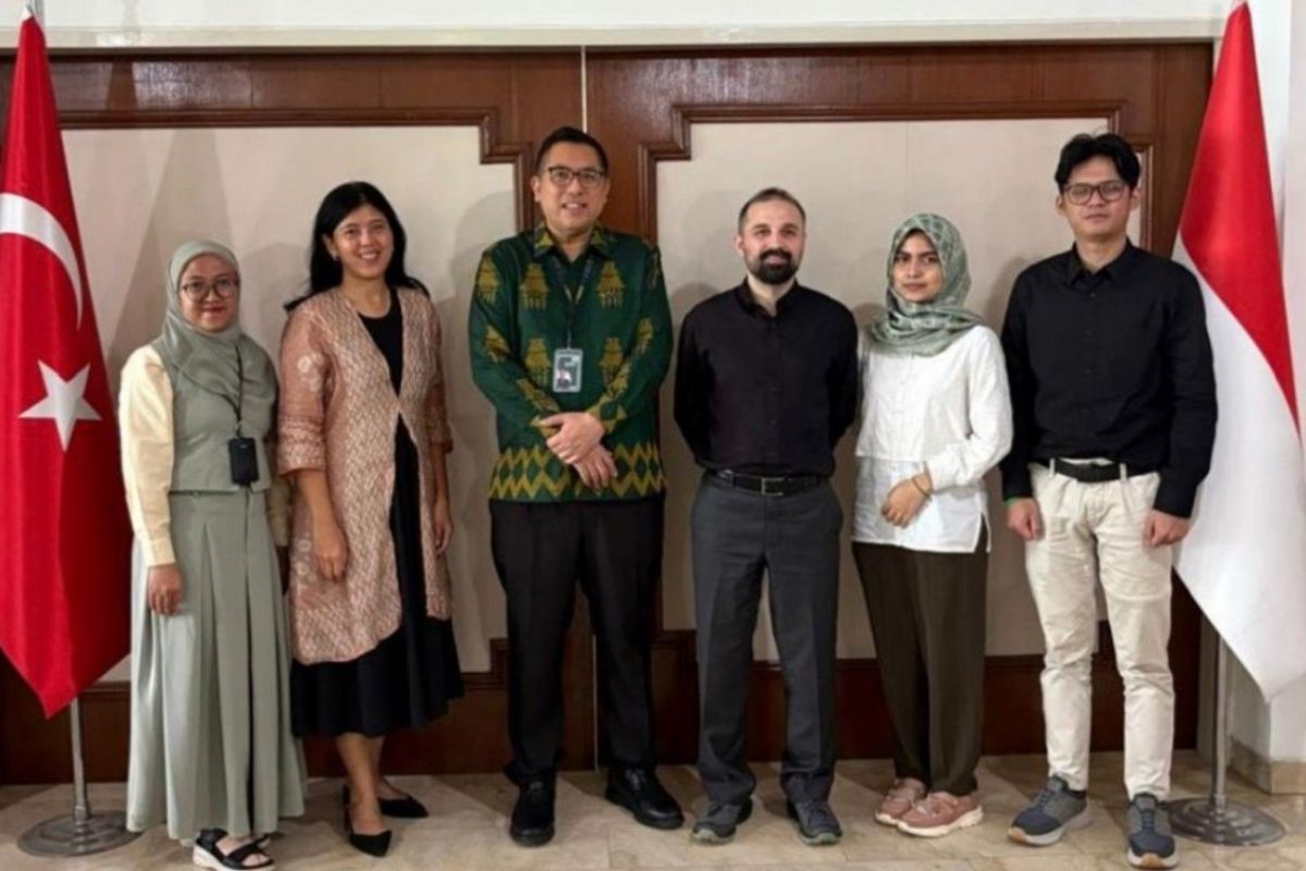 UI GreenMetric Strengthens Sustainable Campus with Turkish Embassy