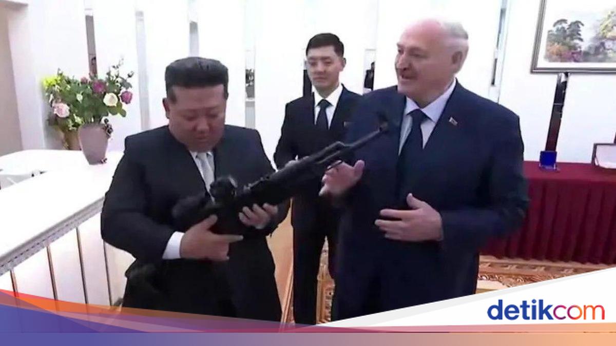 Rifle Gift for Kim Jong Un, Symbol of Belarus-North Korea Friendship