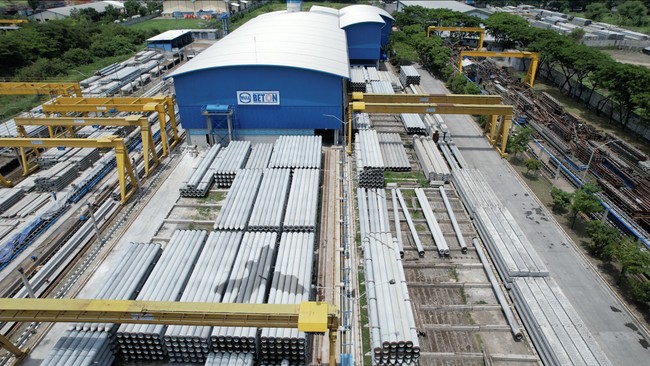 WIKA Beton Reports Profit of Rp 40.02 Billion for 2025