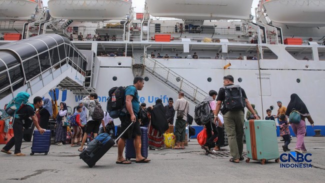 Jakarta Set to Be Congested Again, Signs Visible at Priok Port