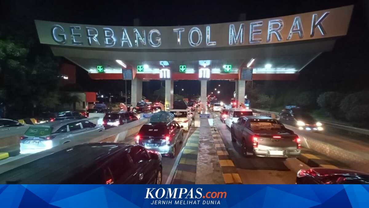 30 Percent Discount: Here's the Tangerang-Merak Toll Fare Today