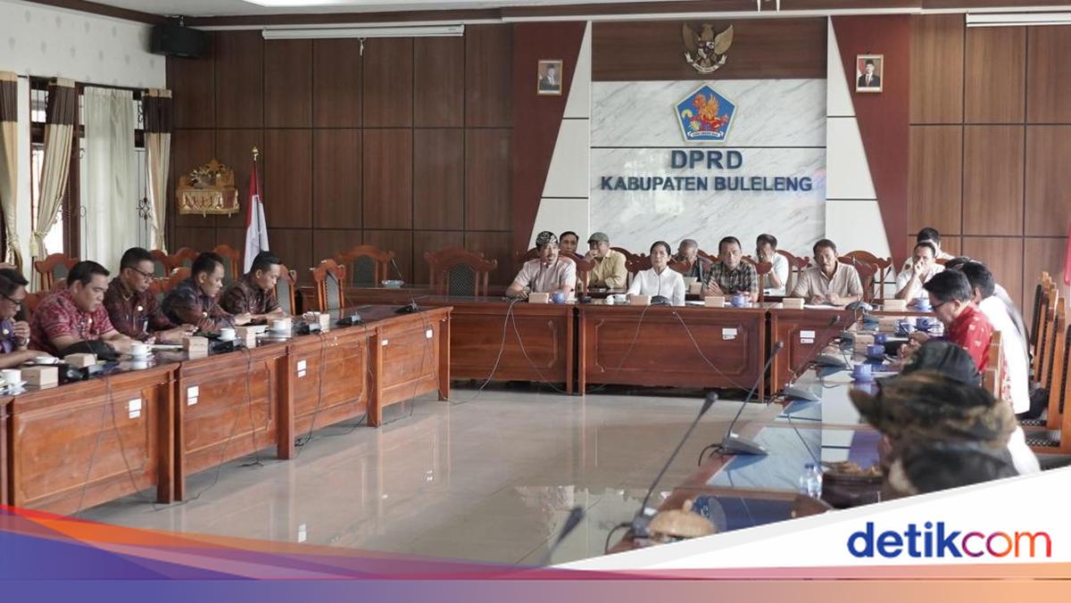 Bali DPRD Recommends Demolition of Villas in Pejarakan Forest