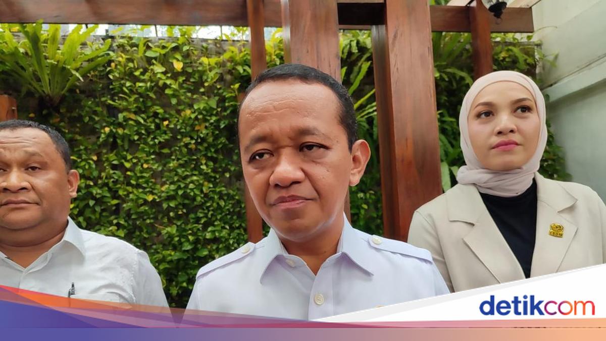 Bahlil Says Indonesia Still Intensely Seeking Iran's Approval to Pass Through Hormuz