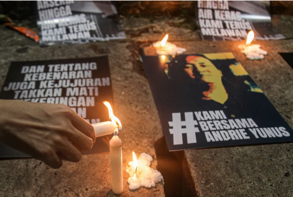 Komnas HAM Urges TNI Commander to Investigate Former Kabais over Kontras Activist Acid Attack