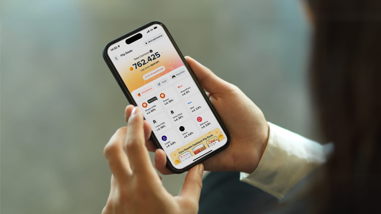 During Ramadan, Beauty Products, FMCG, and Electronics Dominate Transactions via Flip Deals