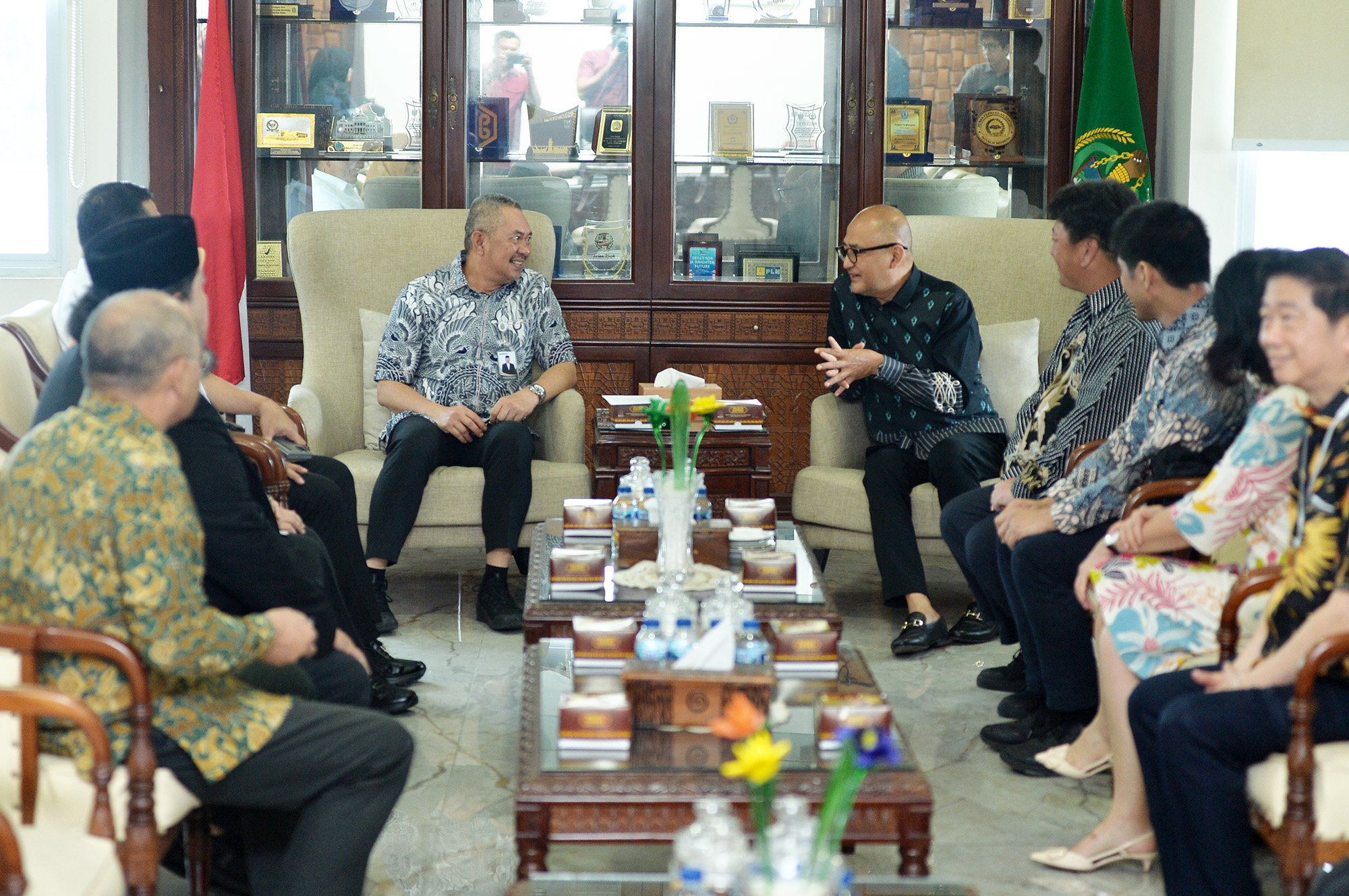 North Sumatra Provincial Government Offers Sei Mangkei SEZ and BRT to Japanese Investors