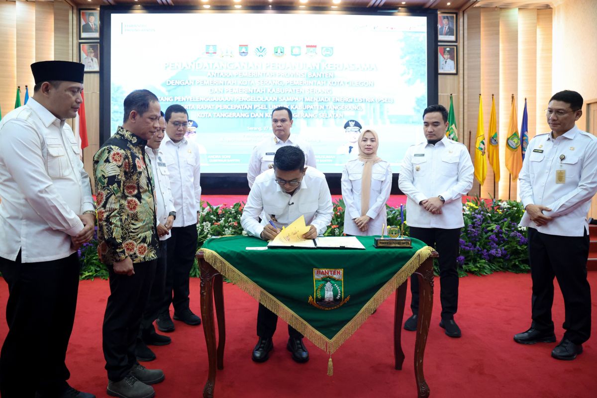 Banten PSEL Projects Targeted for Completion in Three Years
