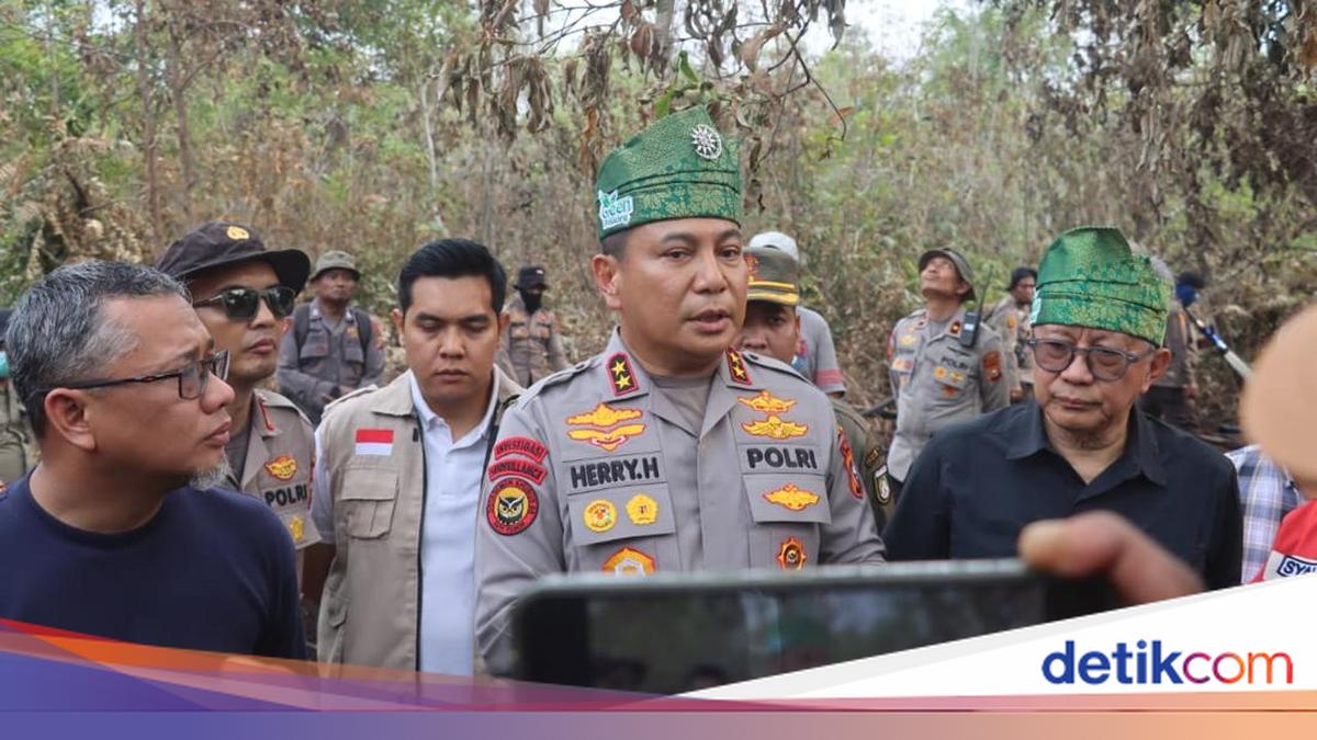 Riau Police Chief: Dumai Forest and Land Fires Under Control, Collaboration is Key