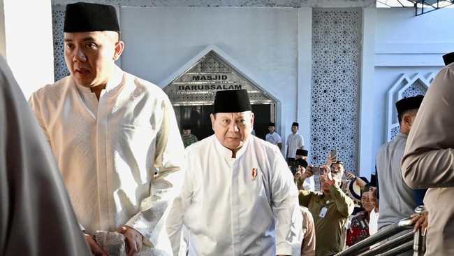 Prabowo Meets Xi Jinping's Envoy at the Palace, Here's What Was Discussed