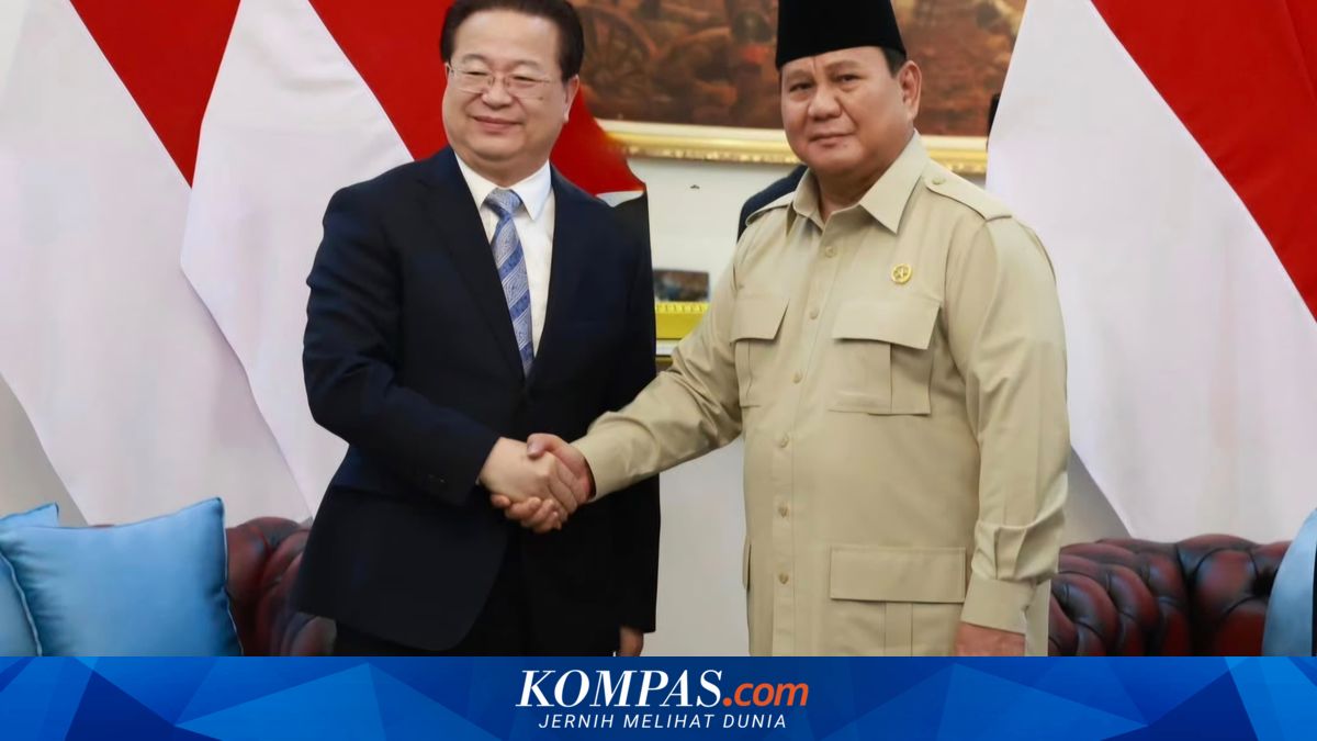 Prabowo Meets China's Minister of State Security to Strengthen Regional Stability