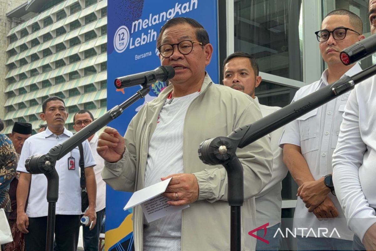 Pramono expresses gratitude for viral video on DKI's Environmental Agency, uses it for correction