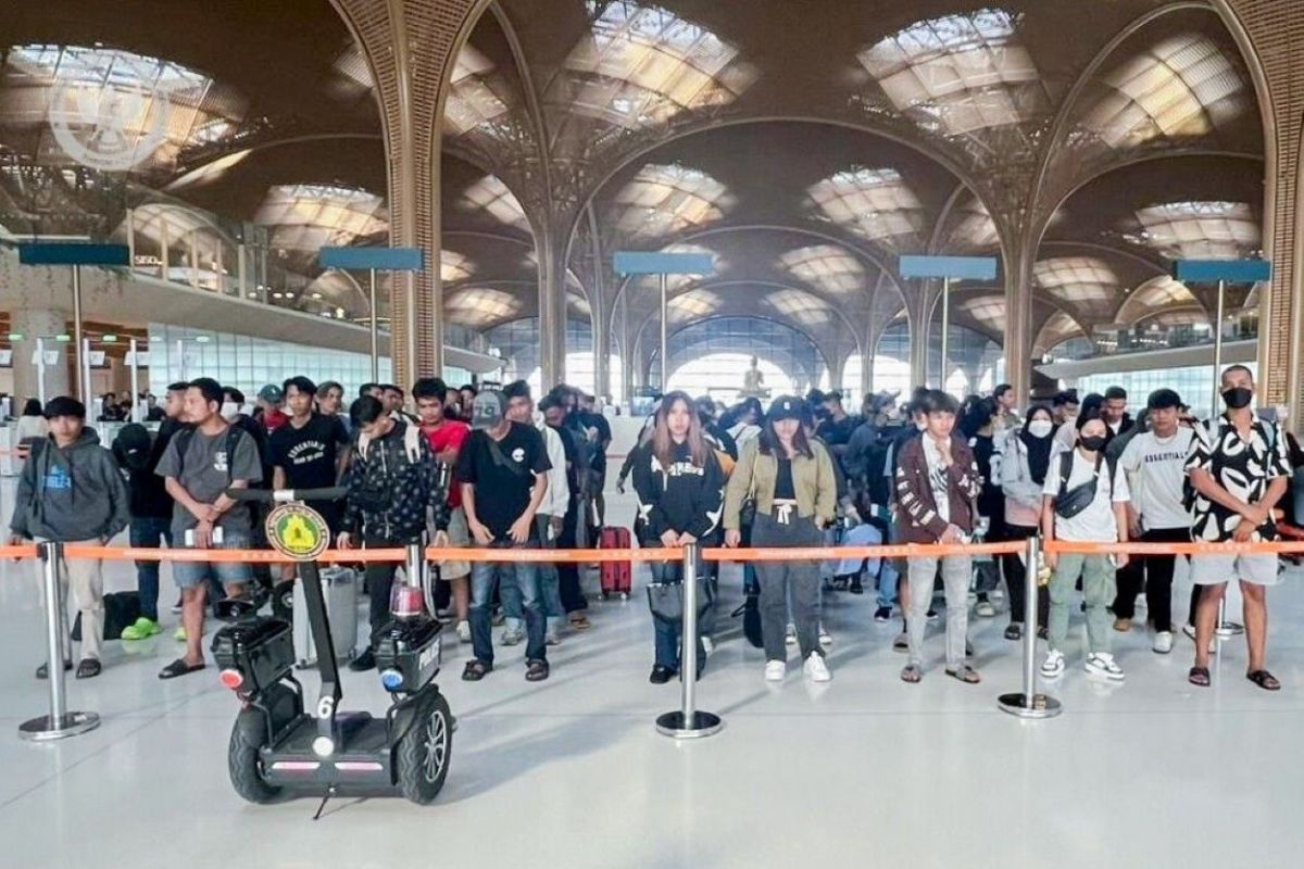 Over 6,000 Indonesians Involved in Cambodian Online Scams, One-Third Return Home