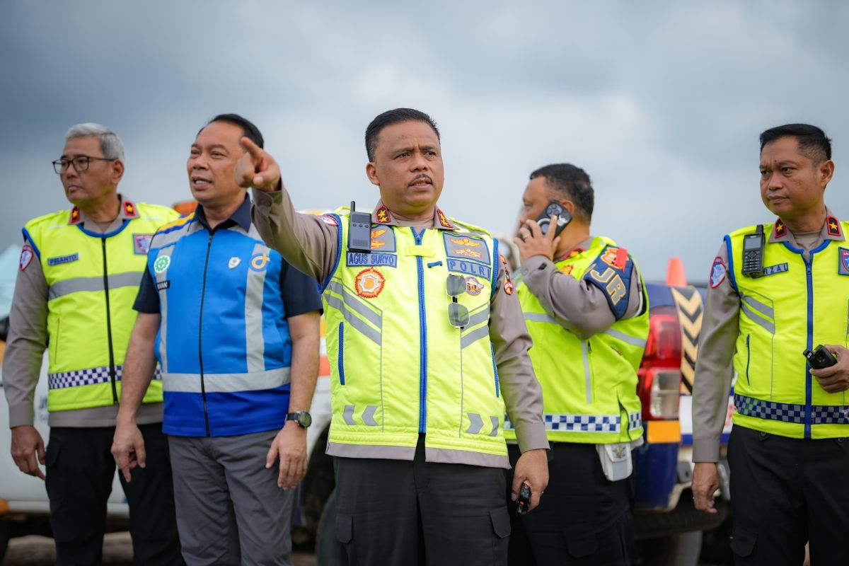 Traffic Police Chief States Cipali Toll Road Traffic is Now Smooth After One-Way Implementation