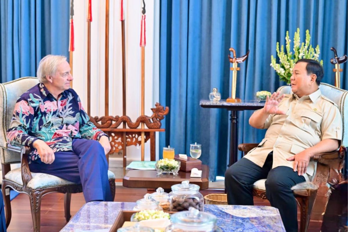 Cabinet Secretary: President and Ray Dalio Discuss Economy and Danantara's Strength
