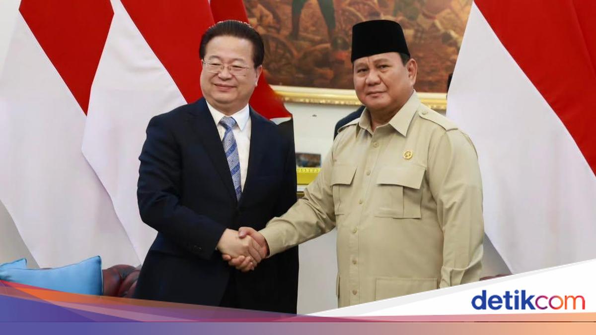 Prabowo Receives China's Minister of State Security, Discusses Enhancing Asian Stability