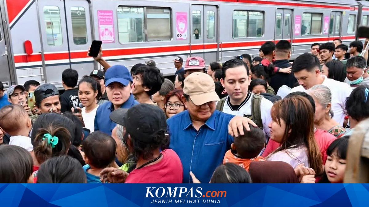 Pramono Supports Prabowo's Plan to Build Decent Housing for Residents Along Senen Railway Tracks