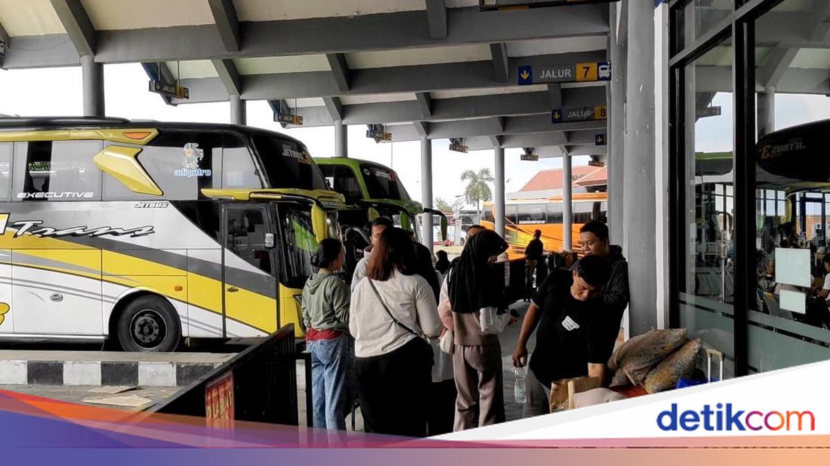 Return Traffic at Mengwi Terminal Increases, Follow-Up Travellers Still Heading to Java