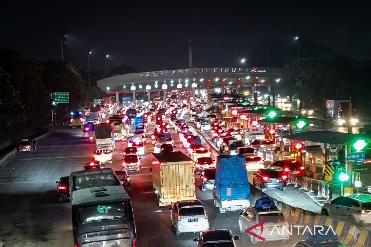 Over 2.37 Million Vehicles Have Passed Through the Tangerang-Merak Toll Road