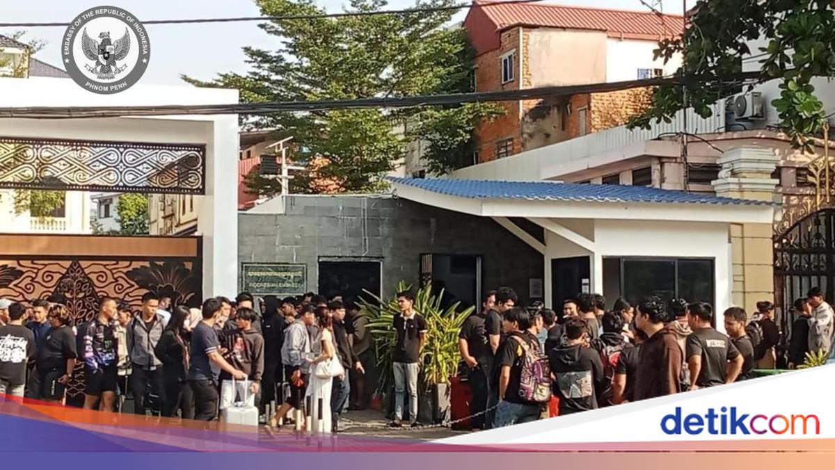 Since January, 6,308 Former Indonesian Scam Syndicate Members in Cambodia Request Return to Indonesia