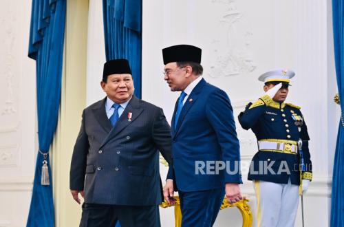 PM Anwar Admits Meeting Prabowo to Discuss the Strait of Hormuz