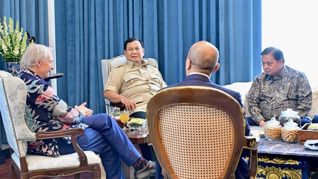 Prabowo Meets with Ray Dalio: Topics Discussed