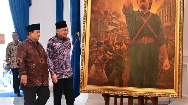 Anwar Ibrahim Reveals Details of Meeting with Prabowo at the Palace