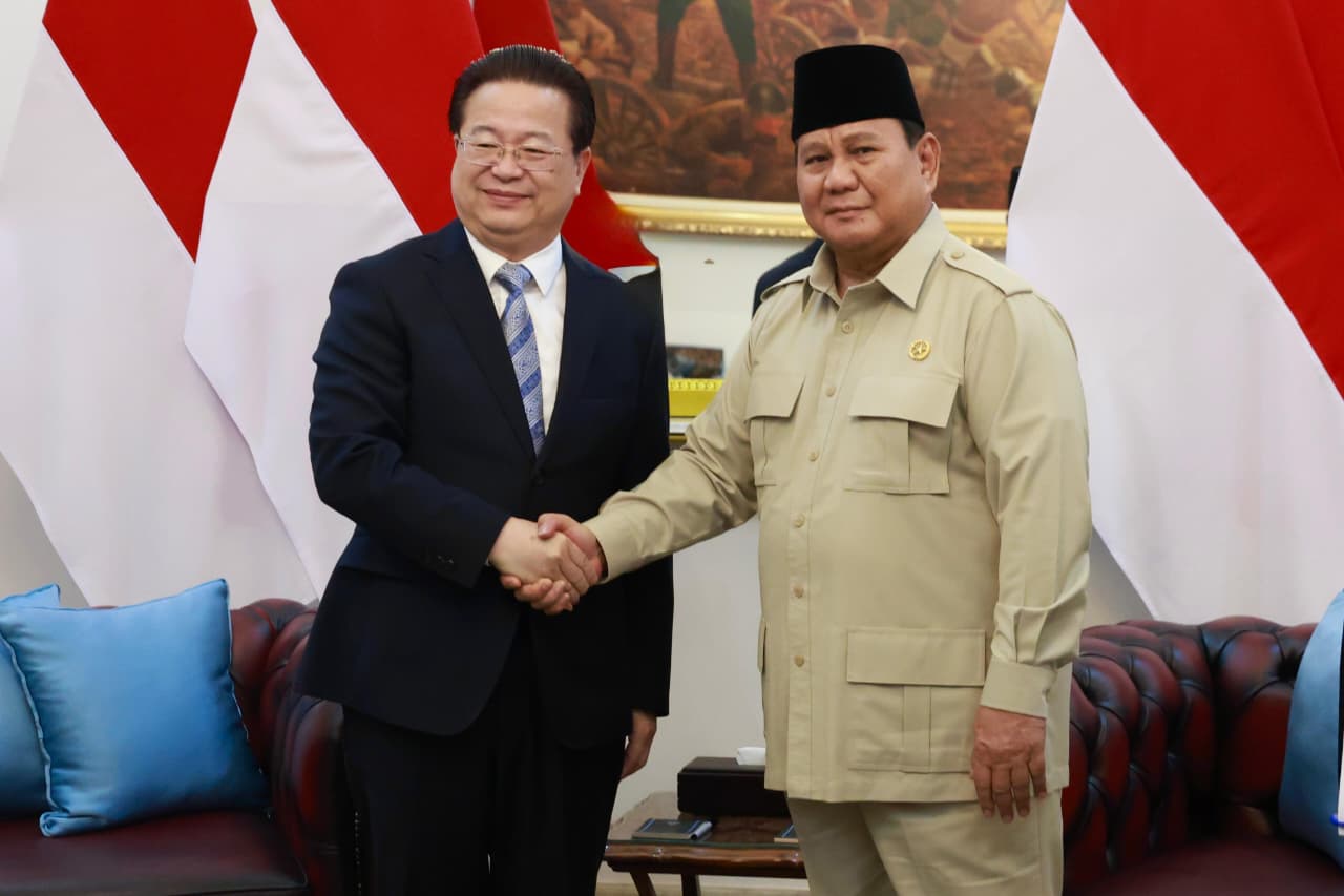 Prabowo Opens Option for Security Cooperation with China