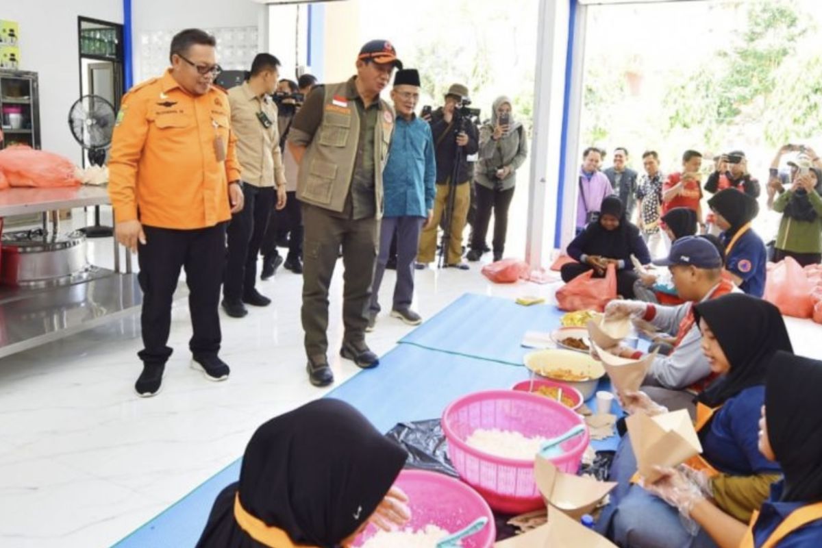 BNPB Ensures Optimal Fulfilment of Basic Needs for Pasuruan Flood Victims