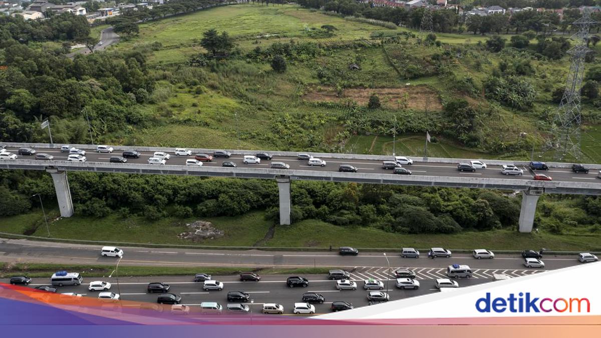 Lebaran Return Traffic Remains High, 53,000 Vehicles Enter Jakarta via MBZ