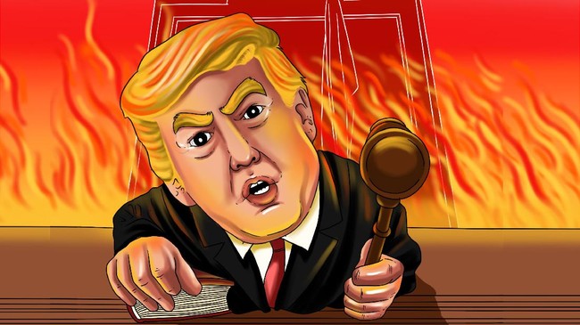 Facts Speak: This is the String of Evidence That Trump is Waffling, Full of Lies