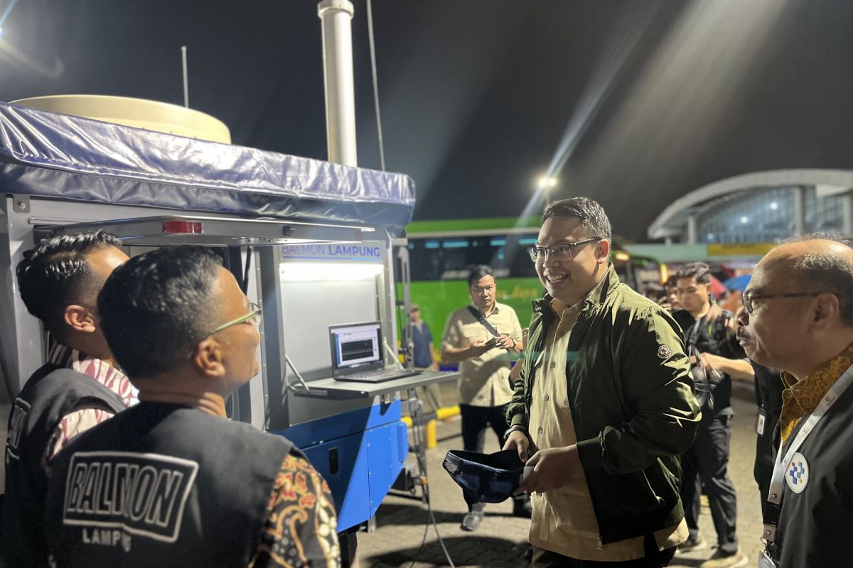 Deputy Minister of Komdigi states internet speed in Bakauheni reaches up to 30 Mbps