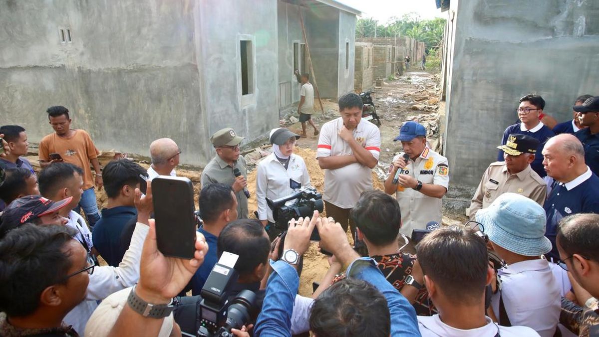 PRR Task Force Head Urges Acceleration of Damage Assessment for Aid Distribution in Central Tapanuli