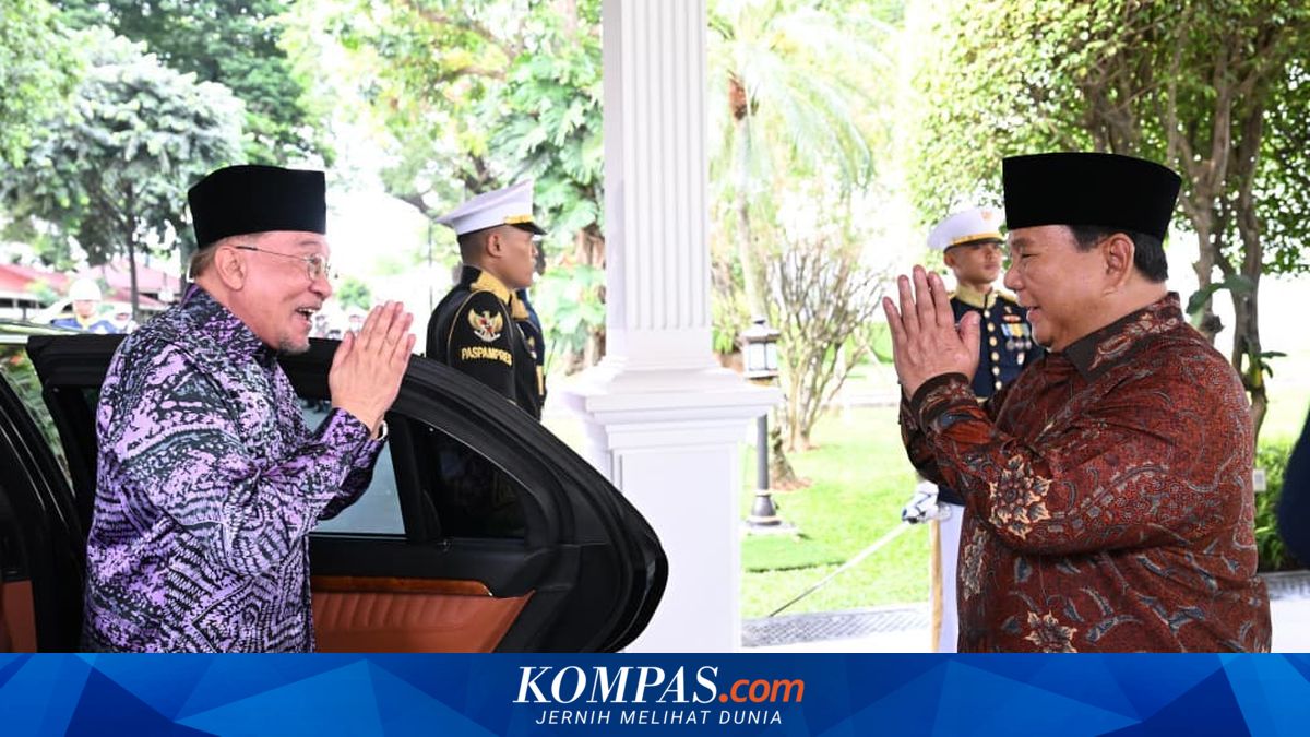 Three-Hour Meeting: Prabowo and Malaysian PM Discuss Geopolitics in West Asia