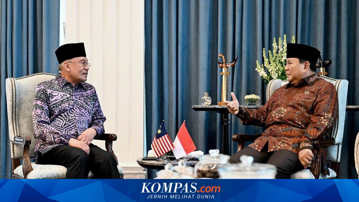Prabowo and PM Anwar Ibrahim Discuss Regional Stability and Global Peace Efforts
